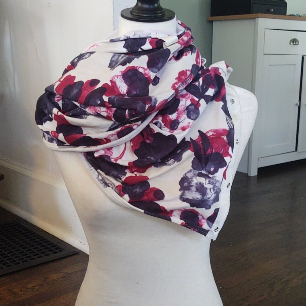 Lululemon floral vinyasa scarf